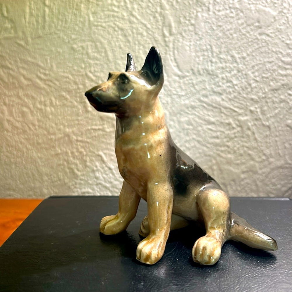 Jane Callender German Shepherd